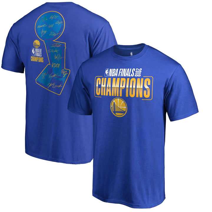 Golden State Warriors Fanatics Branded 2018 NBA Finals Champions Must Have Skillz Trophy Signature T-Shirt Royal,We sell and wholesale Golden State Warriors Fanatics Branded 2018 NBA Finals Champions Must Have Skillz Trophy Signature T-Shirt Royal on line form chian!